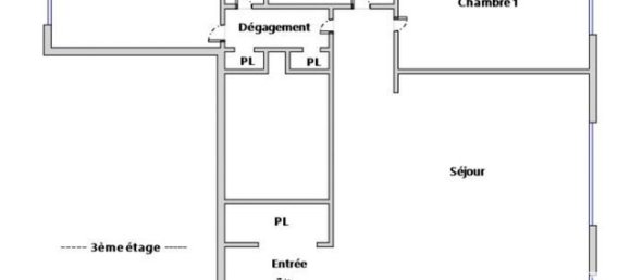 Apartamento de 2 dormitorios en Seine-Saint-Denis, France No. 358509 4
