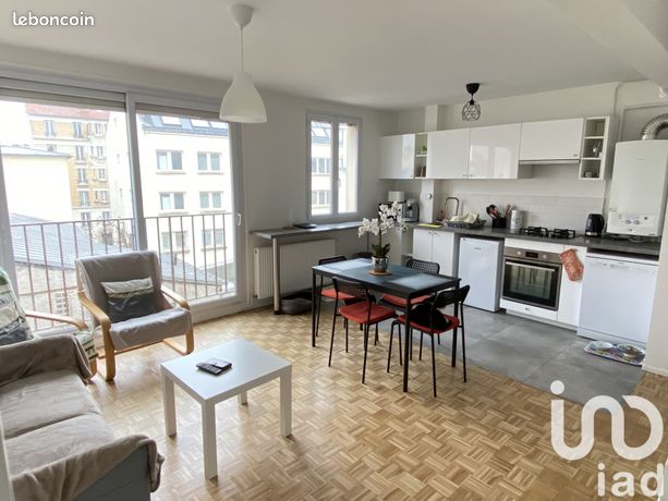 Apartamento de 2 dormitorios en Seine-Saint-Denis, France No. 358509
