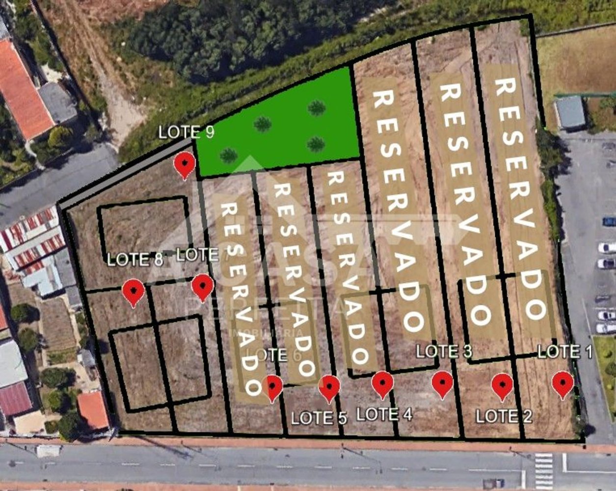 Grundstück in Cortegaca, Portugal 300m², Nr. 76194