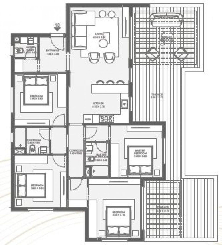 4 bedrooms Condo in Red Sea, Egypt No. 2132