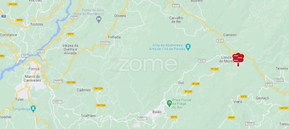 Terreno en Amarante, Portugal 4450 m² No. 15538 14