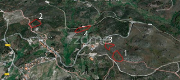 Terreno en Amarante, Portugal 4450 m² No. 15538 16