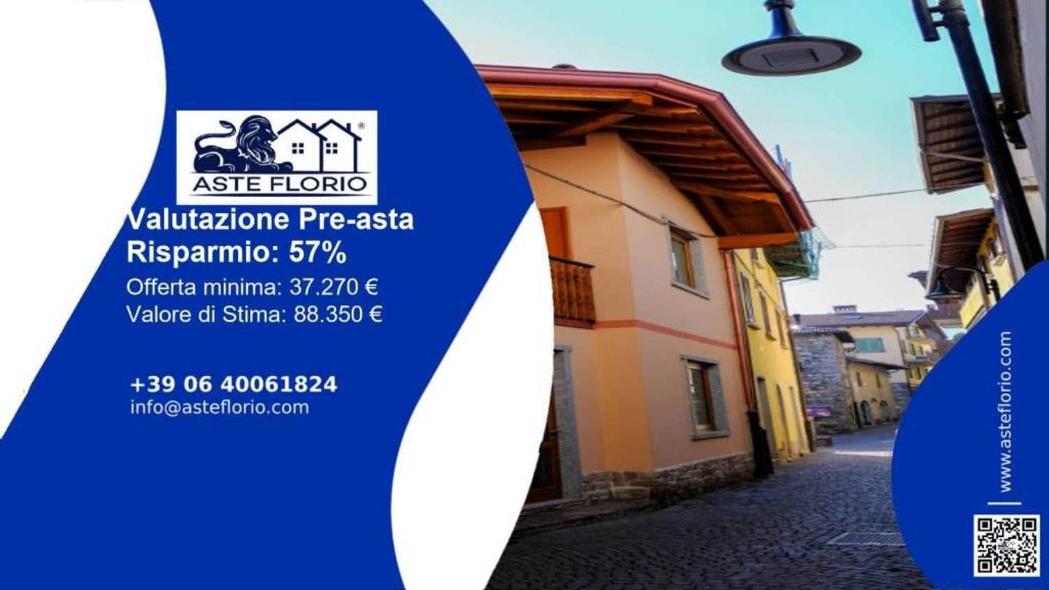 47m² Commercial property in Borno, Italy No. 274373