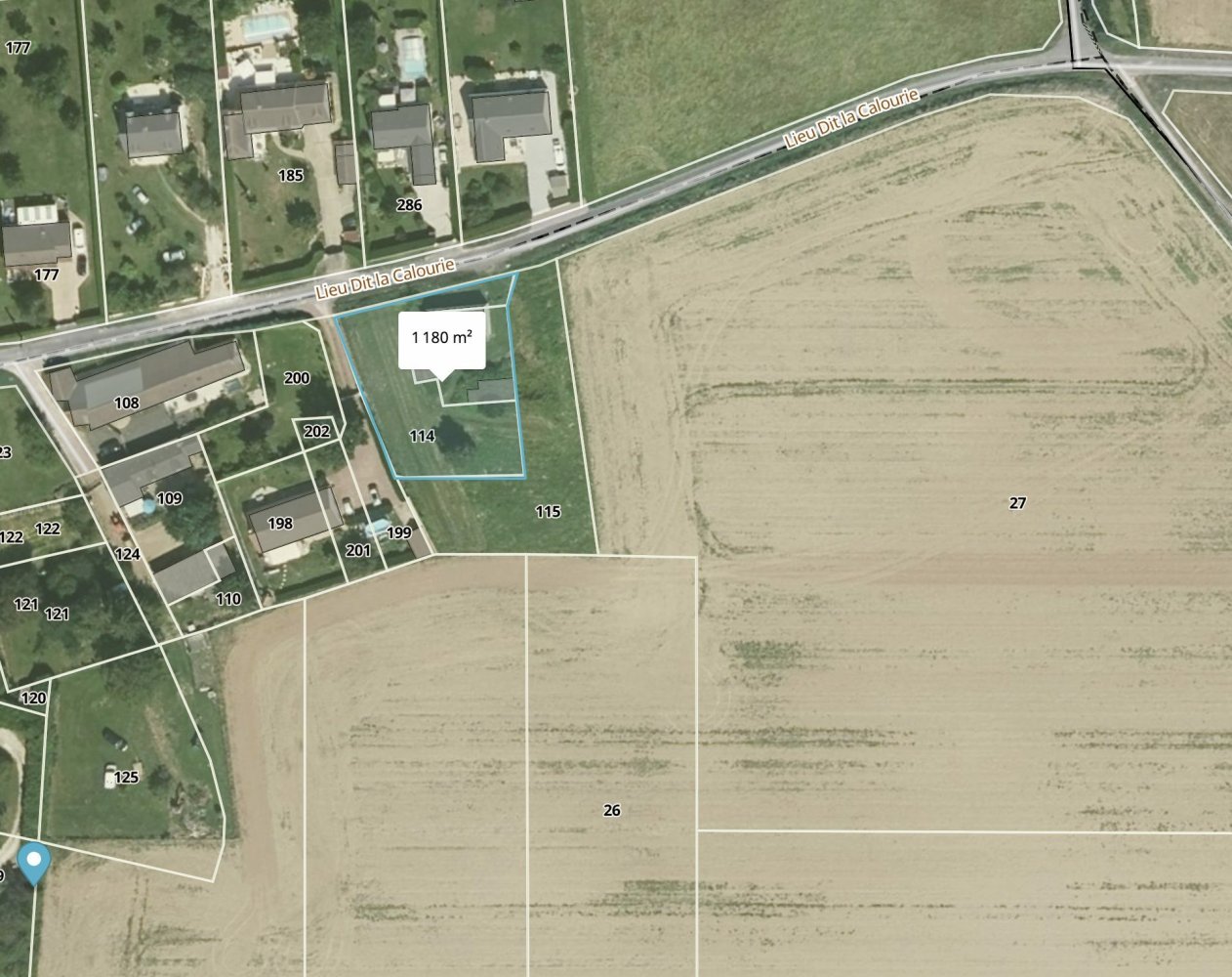 2 Schlafzimmer Haus in Monnaie, France, Nr. 223385