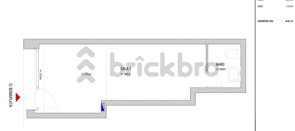 30m² Commercial property in Barcelona, Spain No. 81536 13