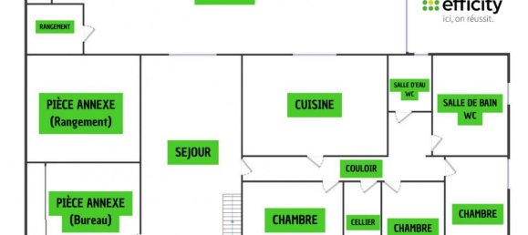 4 Schlafzimmer Haus in Saint-Romain-la-Motte, France, Nr. 343553 14