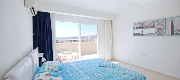 4غرفة بانتهاوس في Avsallar, Turkey رقم 9641 2