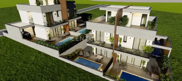 Villa de 2 dormitorios en Agios Athanasios, Cyprus No. 5809 9