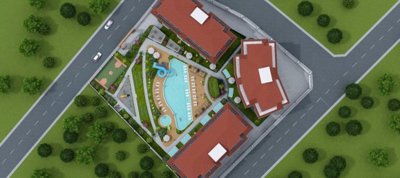 Apartment 3+1 in Sea Pearl Sky, Alanya, Turkey No. 34542 7