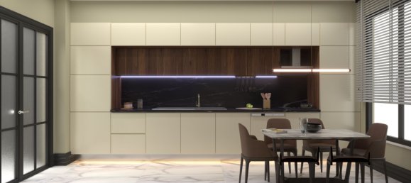 Apartment 3+1 in Istanbul, Turkey No. 9292 9