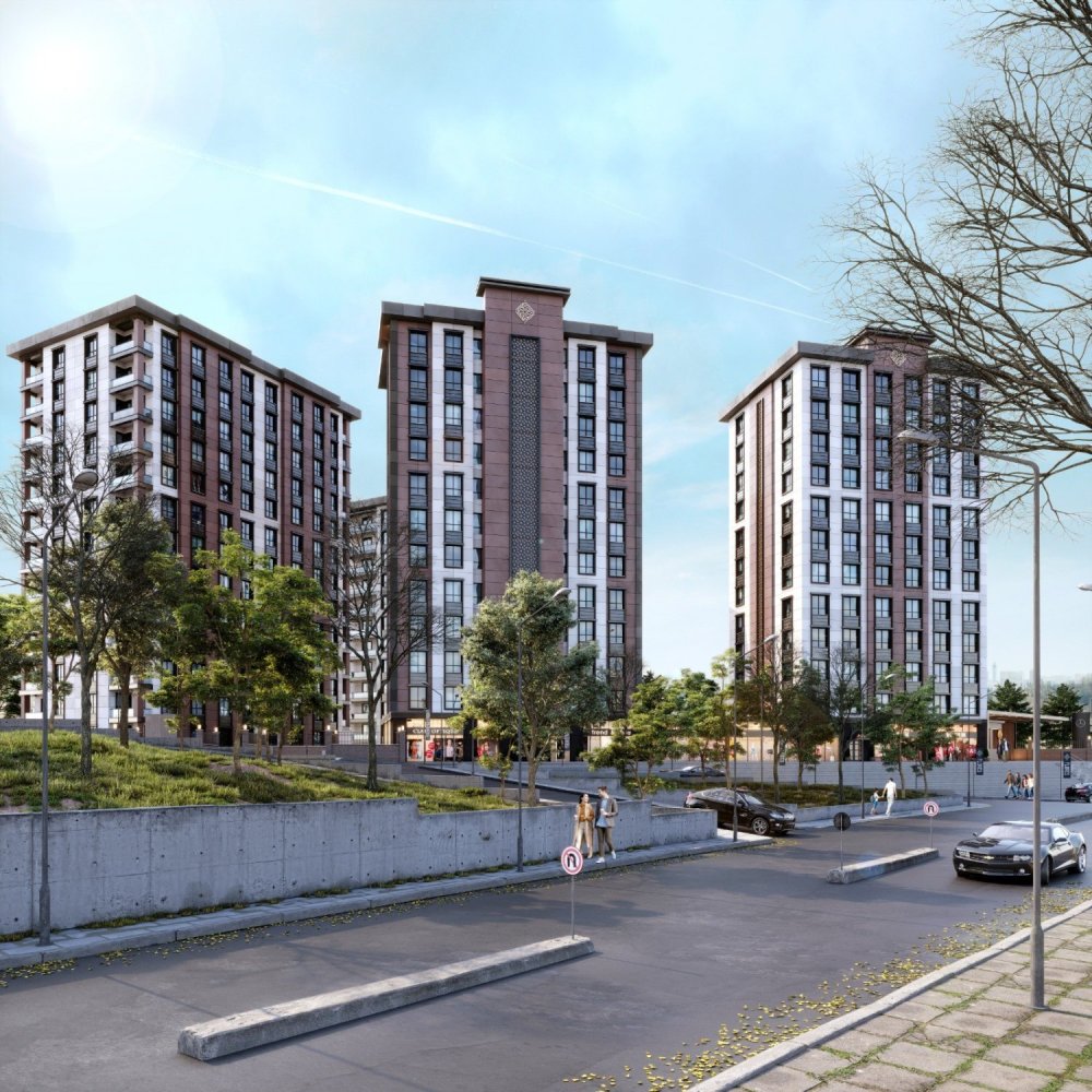 Apartment 3+1 in Istanbul, Turkey No. 9292