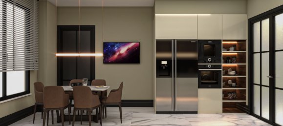 Apartment 3+1 in Istanbul, Turkey No. 9292 10