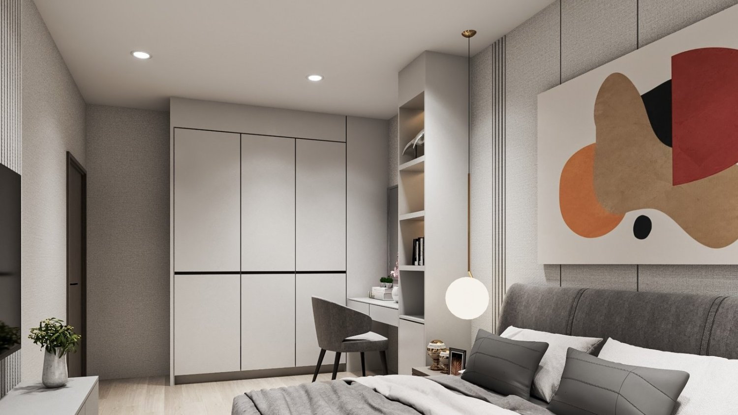 3 Schlafzimmer Eigentumswohnung in Bluepoint Condominiums Phuket, Thailand, Nr. 28132