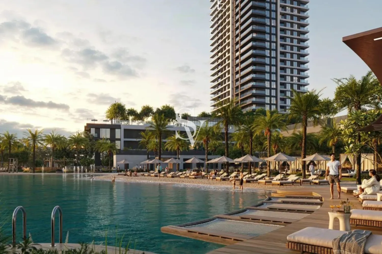 2 bedrooms Apartment in CREEK PALACE, Dubai Creek Harbour (The Lagoons), UAE No. 121927