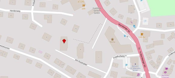 Квартира с 2 спальнями в Байройт, Германия № 121658 11