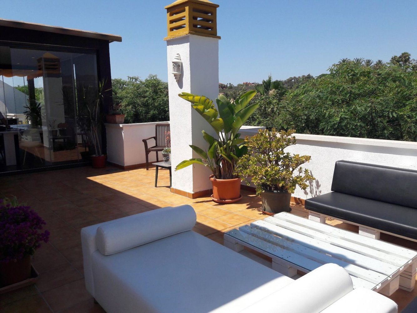 2 غرف نوم بانتهاوس في Marbella, Spain رقم 92973