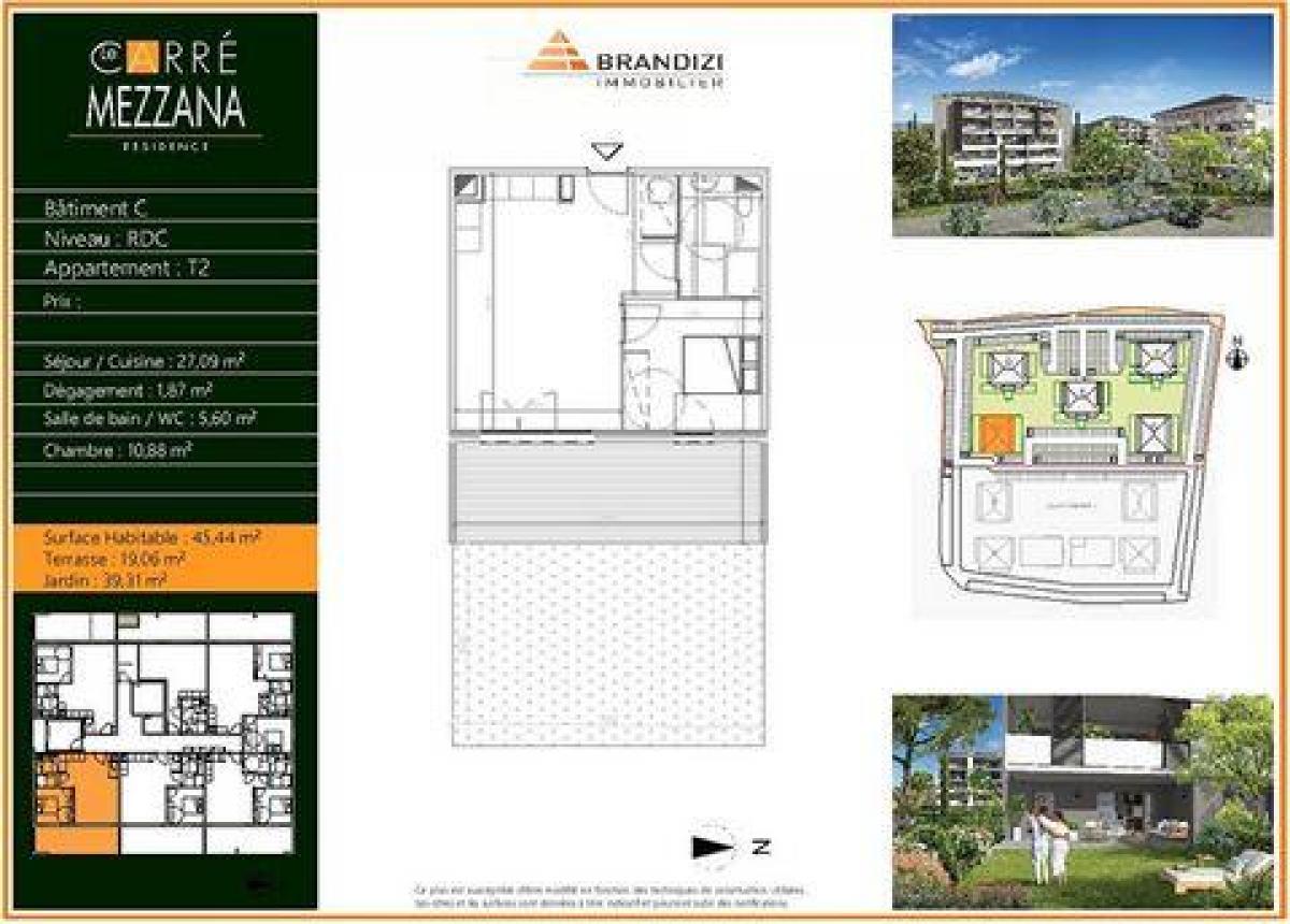 Studio in the Condo in Lucciana, France No. 12472