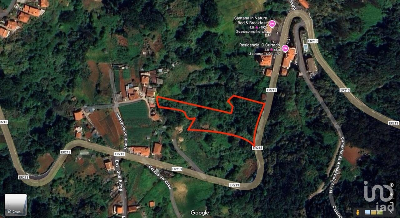 Terreno en Santana, Portugal No. 350916