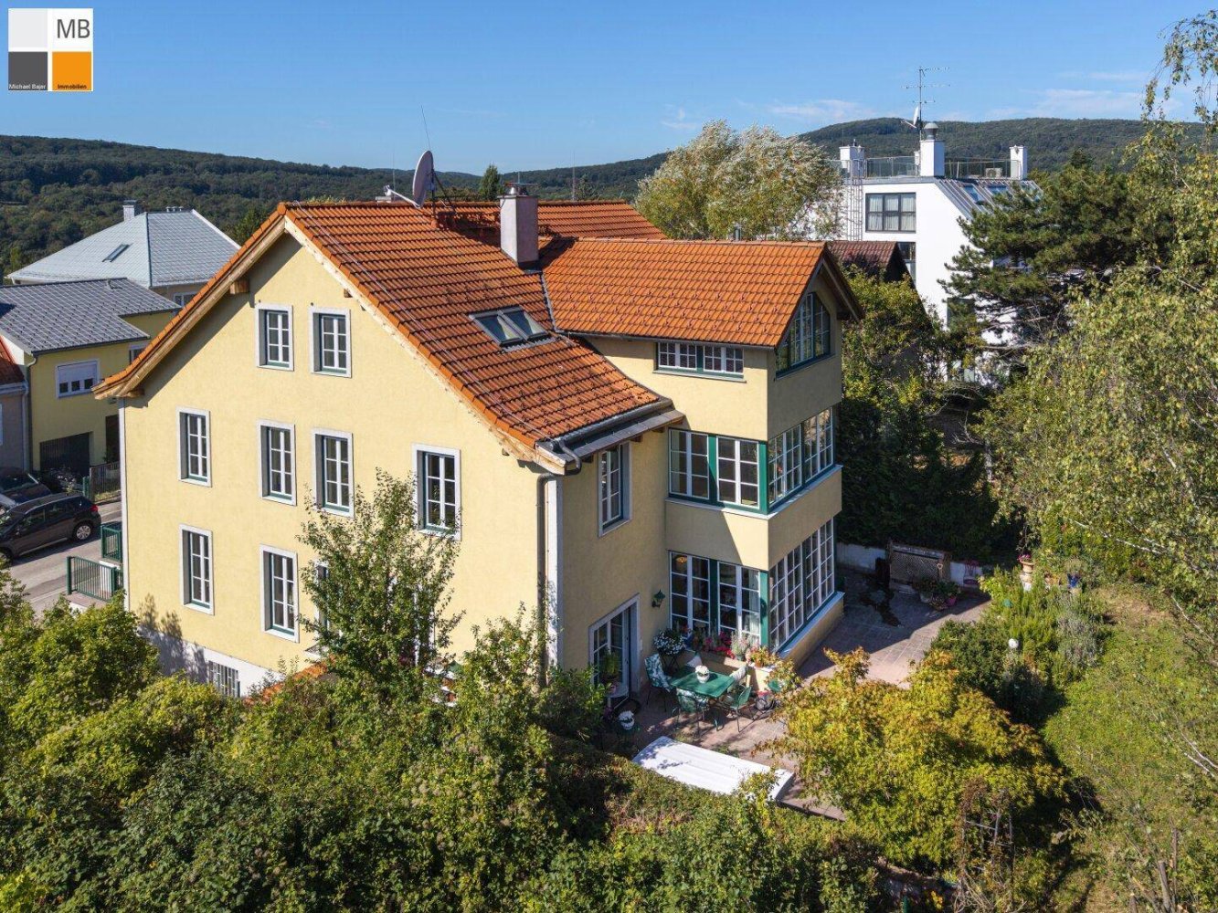 Casa de 12 divisões em Hietzing, Austria N.º 261024