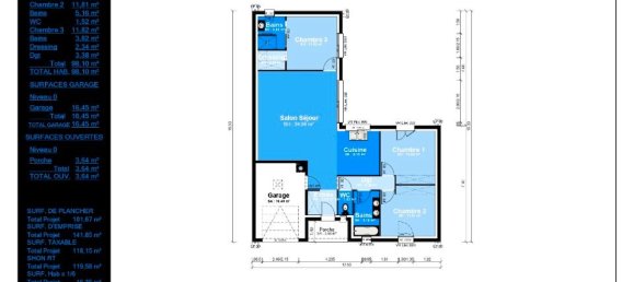 3 bedrooms House in Puyravault, France No. 96775 17