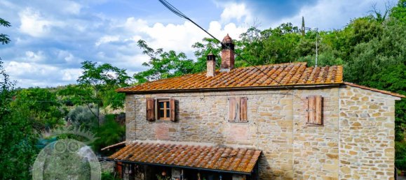 Дом с 10 комнатами в Кортона, Италия № 124423 11