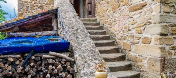 Дом с 10 комнатами в Кортона, Италия № 124423 41