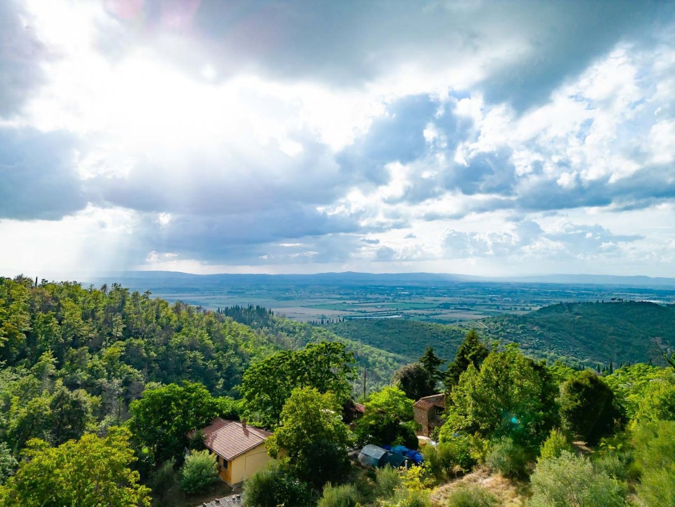 Дом с 10 комнатами в Кортона, Италия № 124423