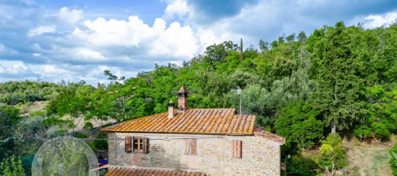 Дом с 10 комнатами в Кортона, Италия № 124423 10