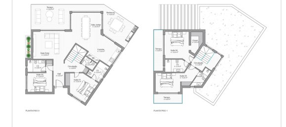 4 غرف نوم فيلا في Quarteira, Portugal رقم 104247 41