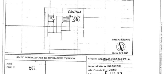 2 rooms Apartment in Piossasco, Italy No. 154659 47