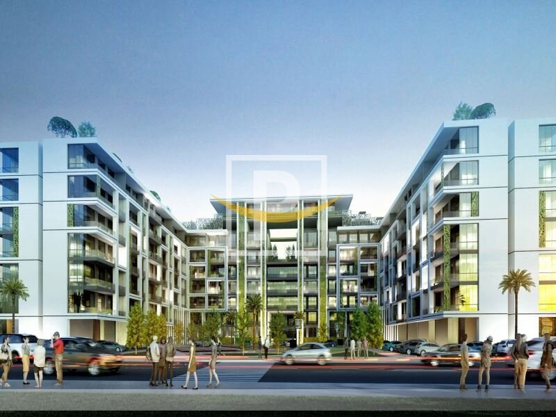 Квартира с 1 спальней в International City, ОАЭ № 7950