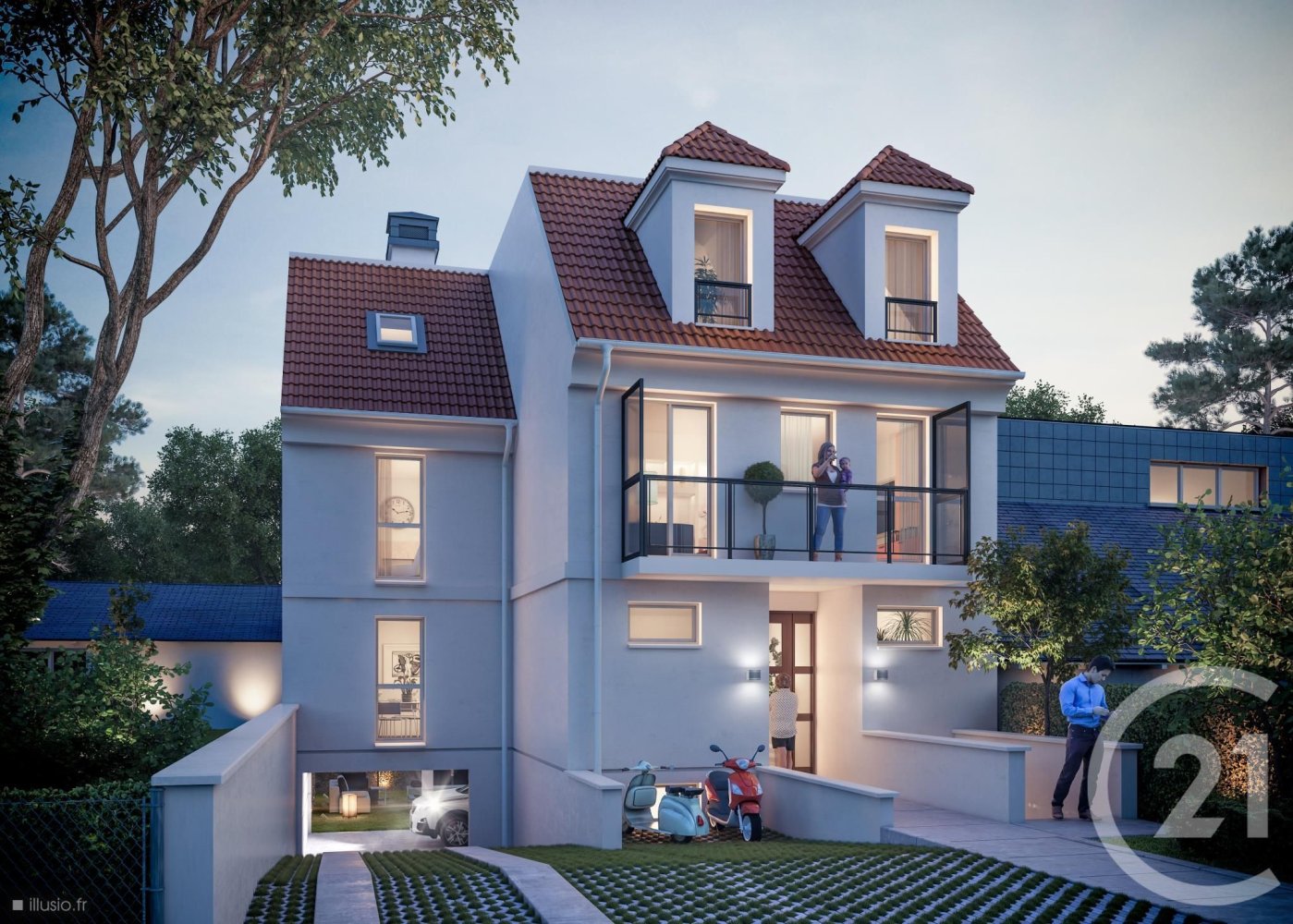 Bâtiment à Fontenay-sous-Bois, France 206m² No. 162237