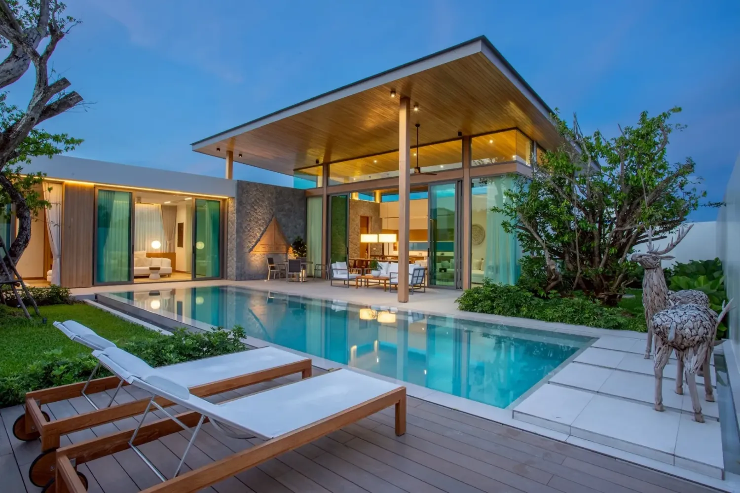 3 غرف نوم فيلا في Phuket, Thailand رقم 79743