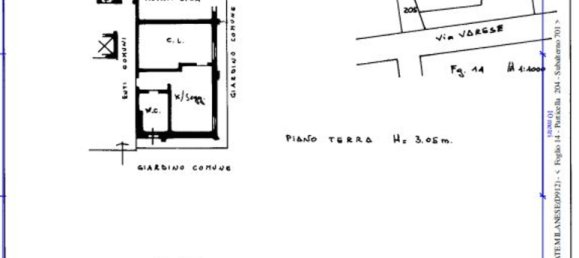 Квартира с 3 комнатами в Гарбаньяте Миланезе, Италия № 219861 34