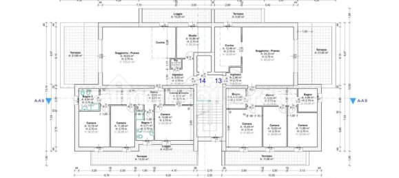 Ático de 3 dormitorios en Vigodarzere, Italy No. 194220 3