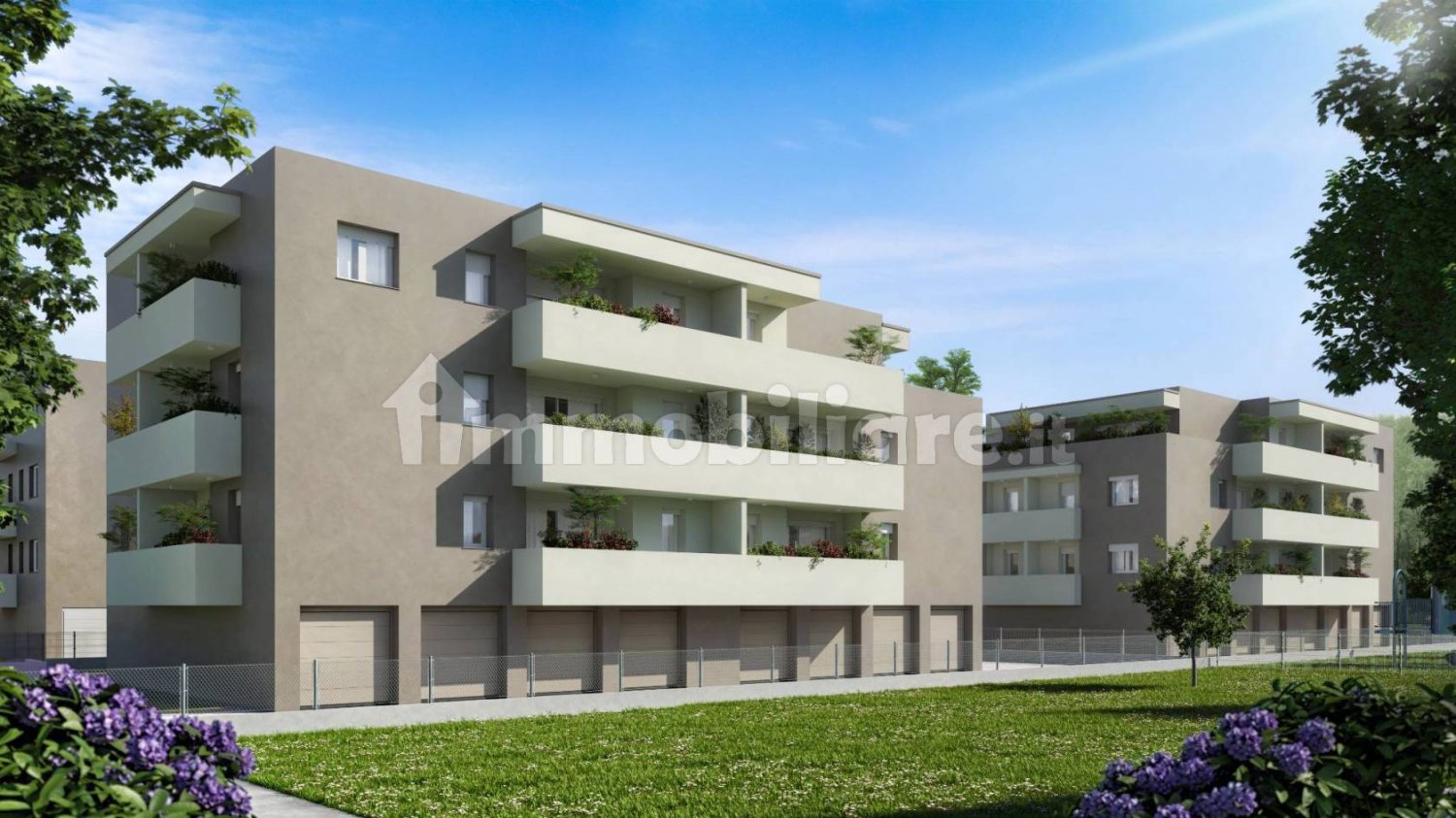 Ático de 3 dormitorios en Vigodarzere, Italy No. 194220