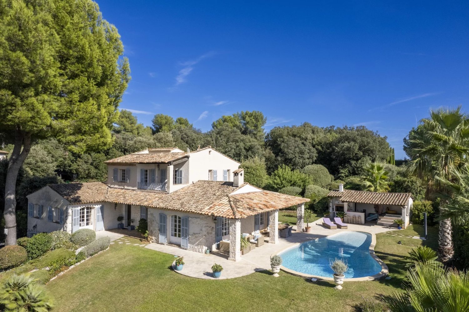 3 Schlafzimmer Villa in Saint-Paul-de-Vence, France, Nr. 57