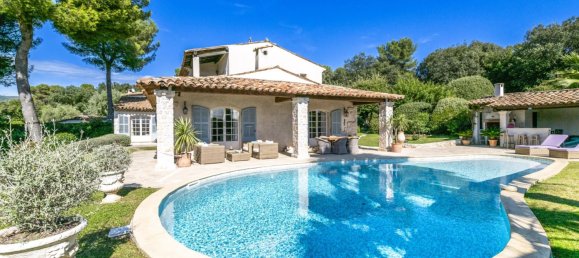 3 Schlafzimmer Villa in Saint-Paul-de-Vence, France, Nr. 57 5