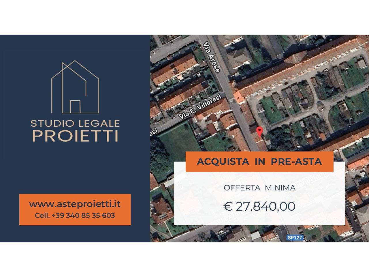 استوديو في Robecchetto con Induno, Italy رقم 303116