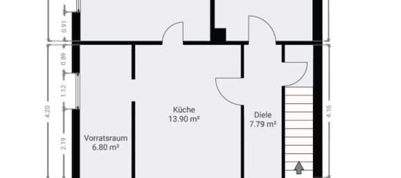 2 غرف نوم تاون هاوس في Offenbach, Germany رقم 344377 11