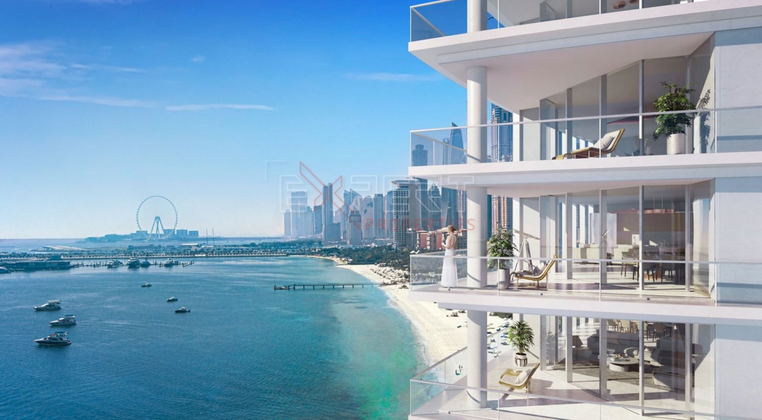 Apartamento de 2 dormitorios en Palm Jumeirah, UAE No. 7903