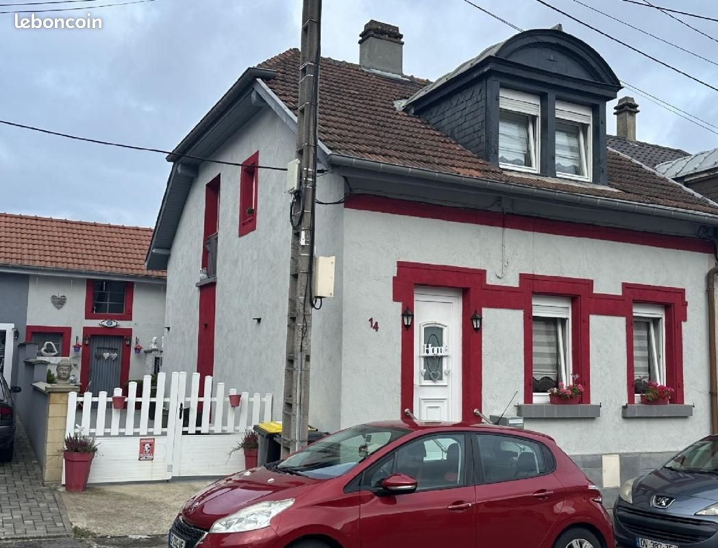 Casa T2 em Forbach, France N.º 159031