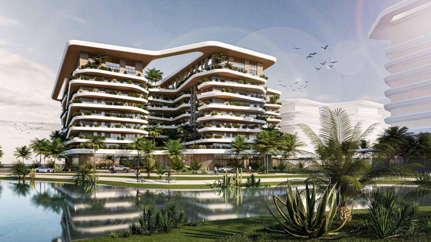 1 غرف نوم شقة في مسقط, Oman رقم 1209