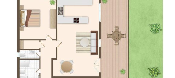 Квартира с 2 комнатами в Эггельсберг, Австрия № 137079 21