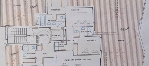 Пентхаус с 3 спальнями в Михас, Испания № 180949 26