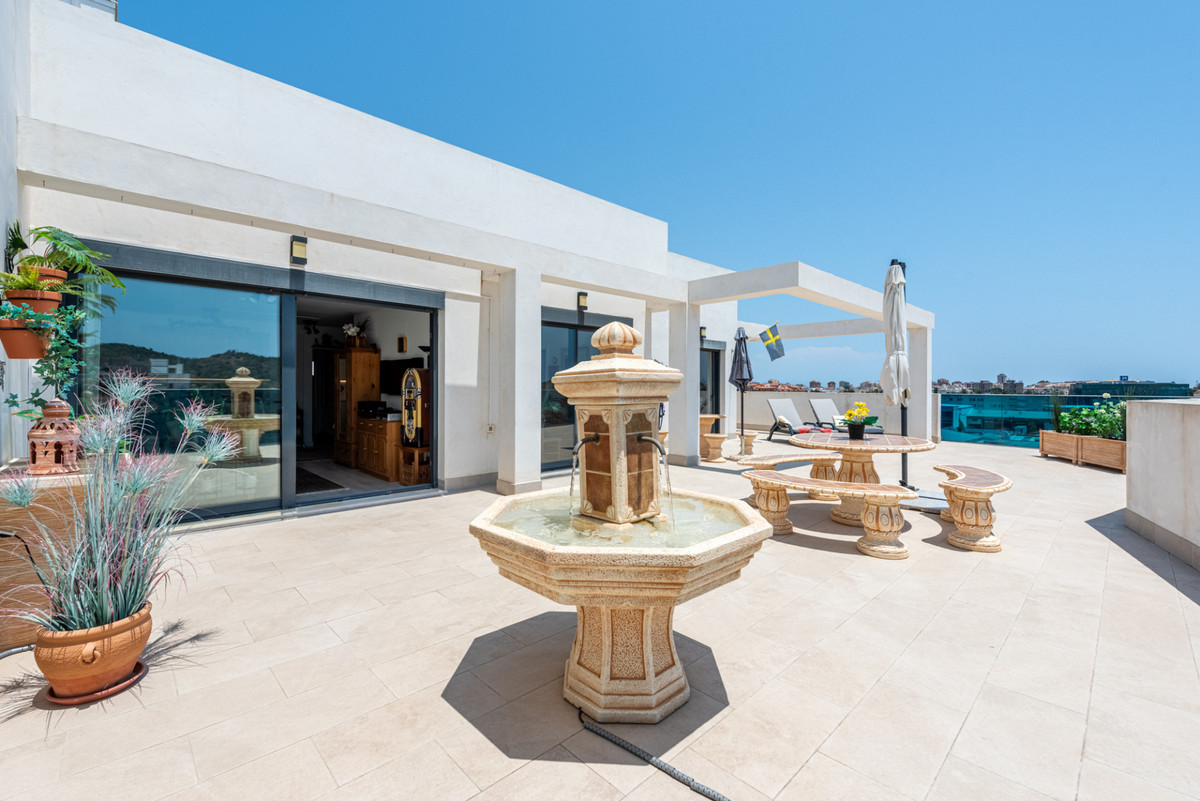 Пентхаус с 3 спальнями в Михас, Испания № 180949