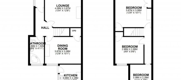 3 bedrooms Commercial property in Kent, United Kingdom No. 6181 10