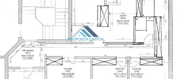 3 Schlafzimmer Wohnung in Lisbon, Portugal, Nr. 103992 36