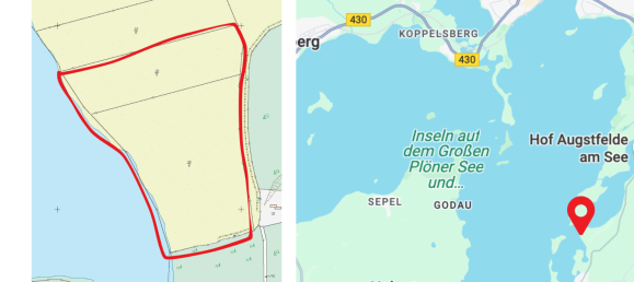  Land in Ostholstein, Germany No. 218779 2