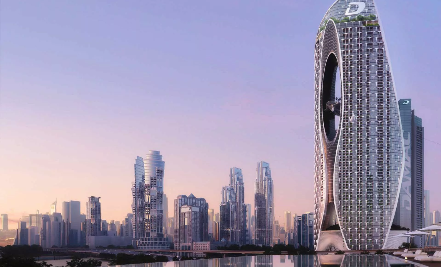 3 Schlafzimmer Wohnung in Dubai, UAE, Nr. 20820